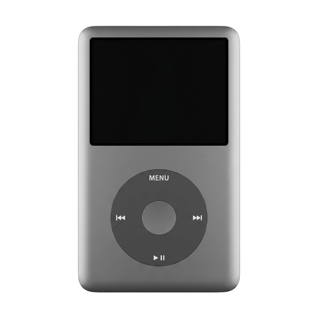 iPod product render